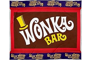 Willy Wonka's Sweet Escape Blanket