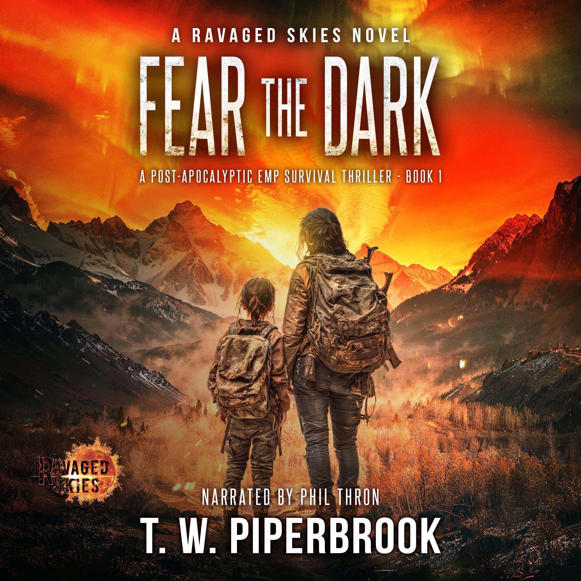 Cover art for Fear the Dark