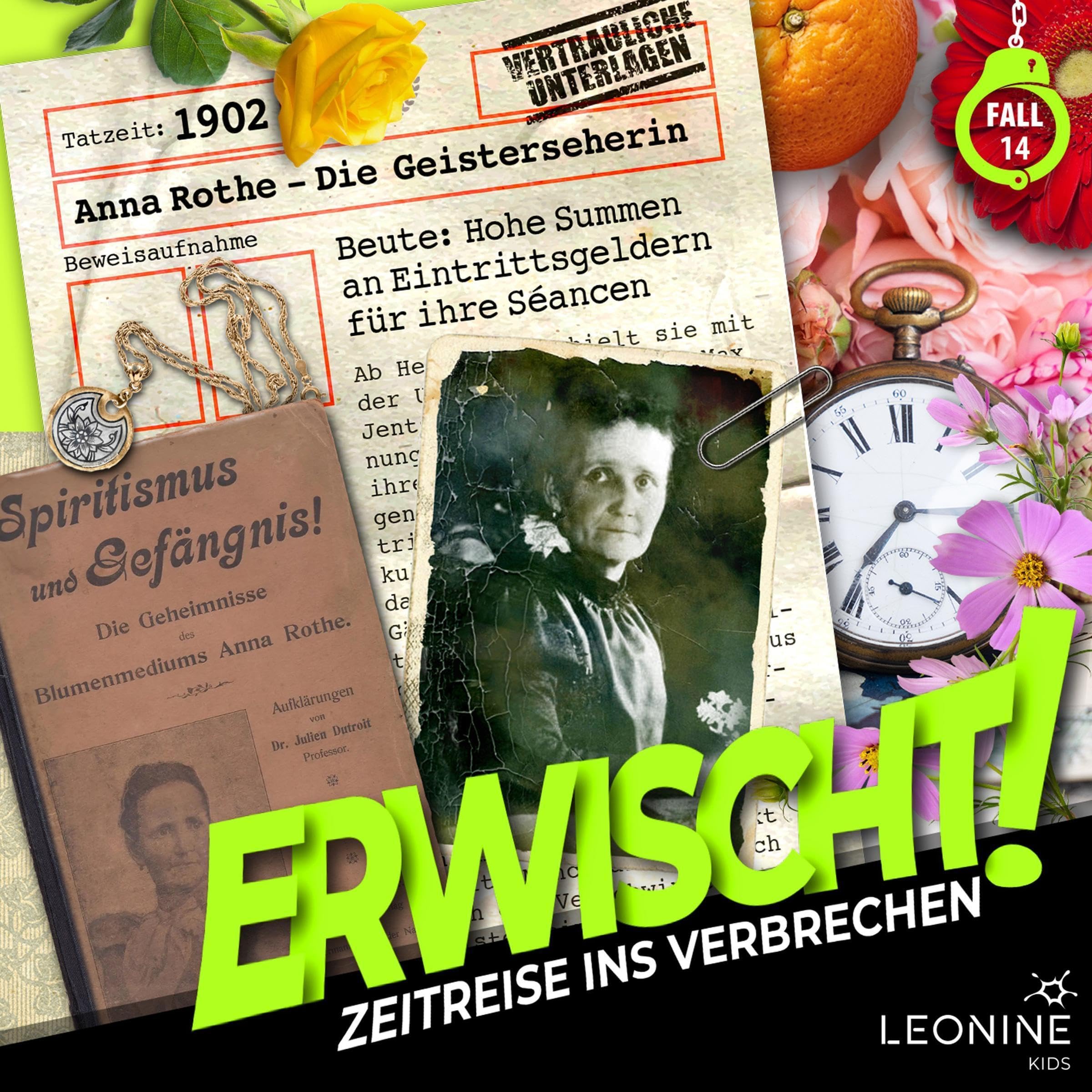 Cover art for Anna Rothe - Die Geisterseherin