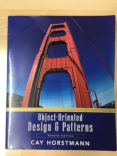 Object-Oriented Design & Patterns