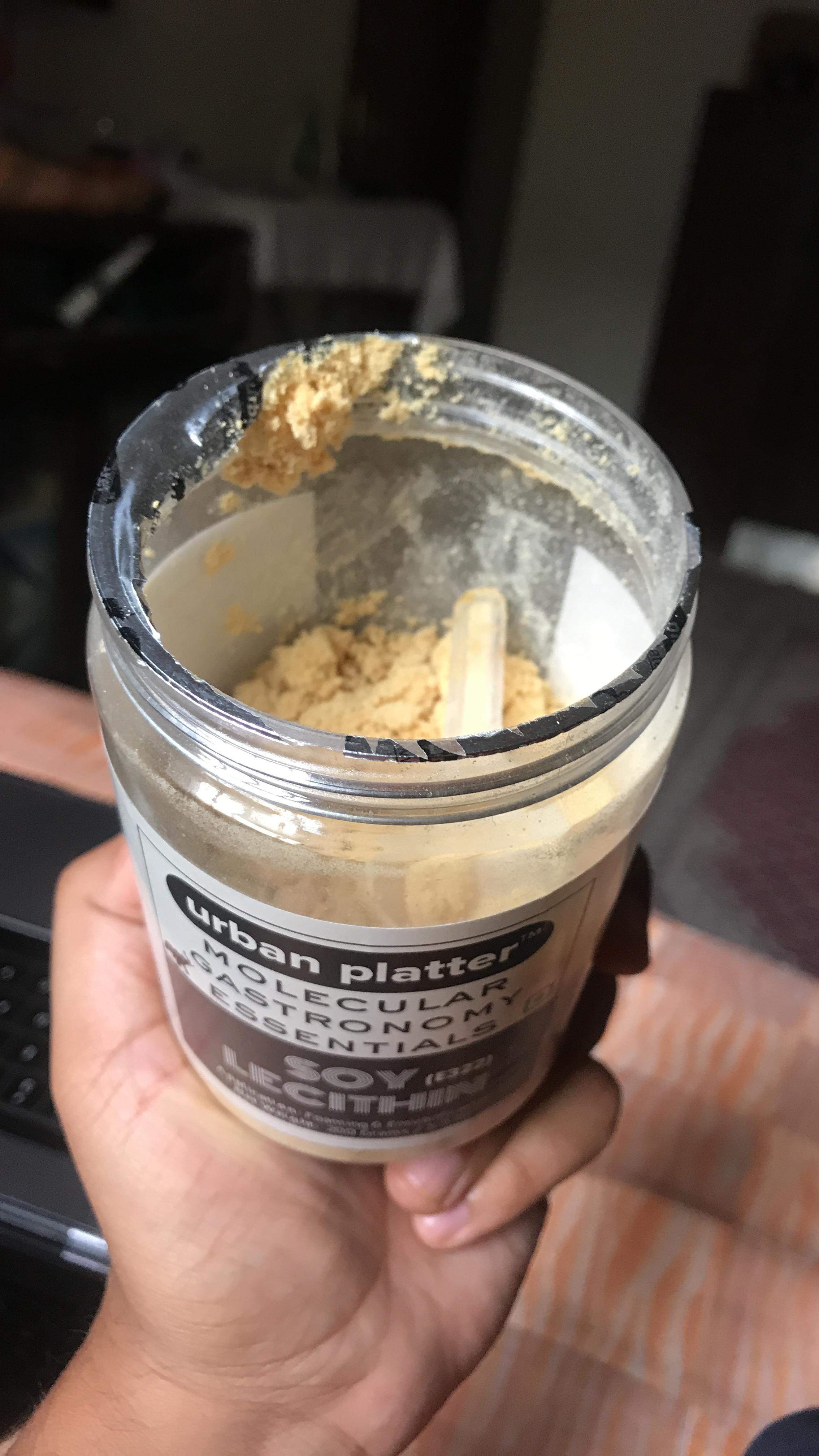 Urban Platter Soy Lecithin Powder, 200g (Soya lecithin Emulsifier