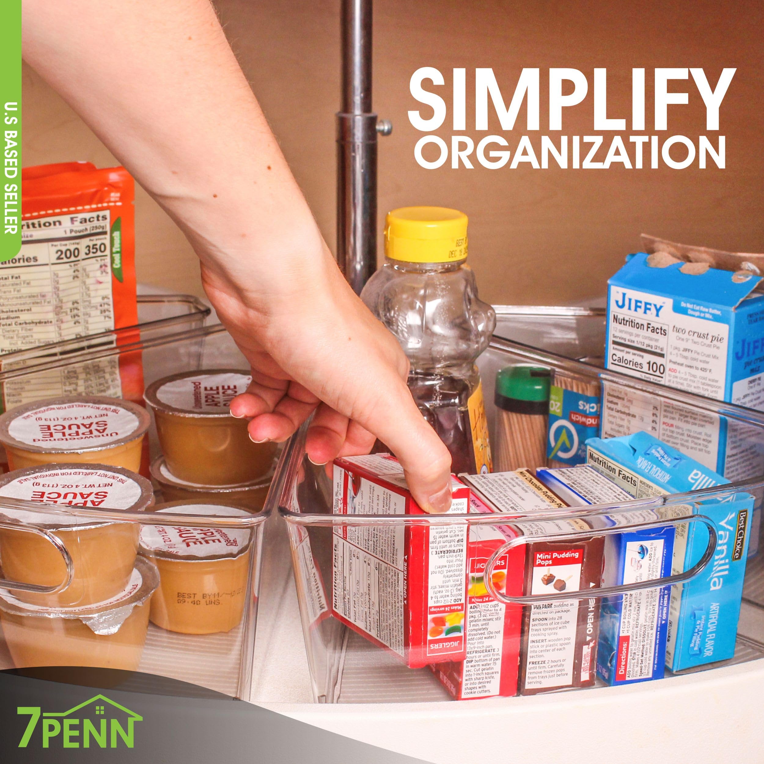 Snack-Organizer Mit Drehfunktion – Praktischer Snackhalter Für Büro, Küche & Party