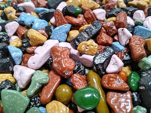 Miniatura 2 de Chocorocks (Chocolate Rocks) 1 libra  Chocolate con leche único cubierto "Rocks" Dulces frescos y deliciosos a granel