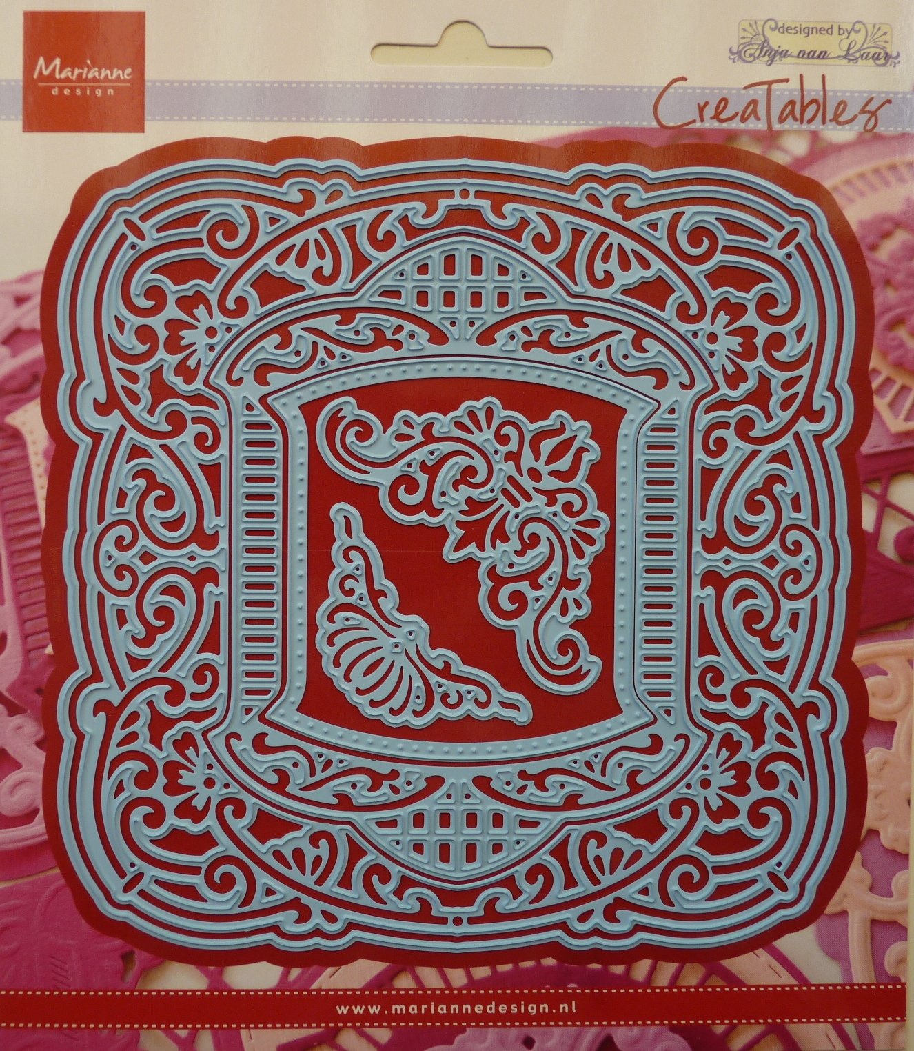 Marianne Design Blue Creatables Anja Ornamental Frame Die,