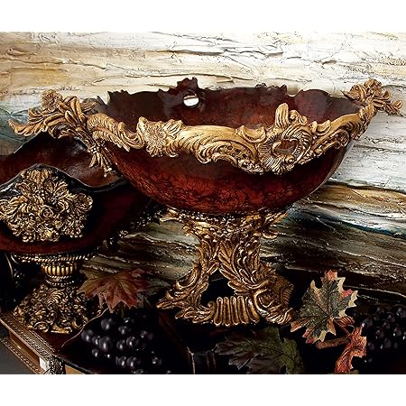 Deco 79 Polystone Decorative Decorative Bowl
