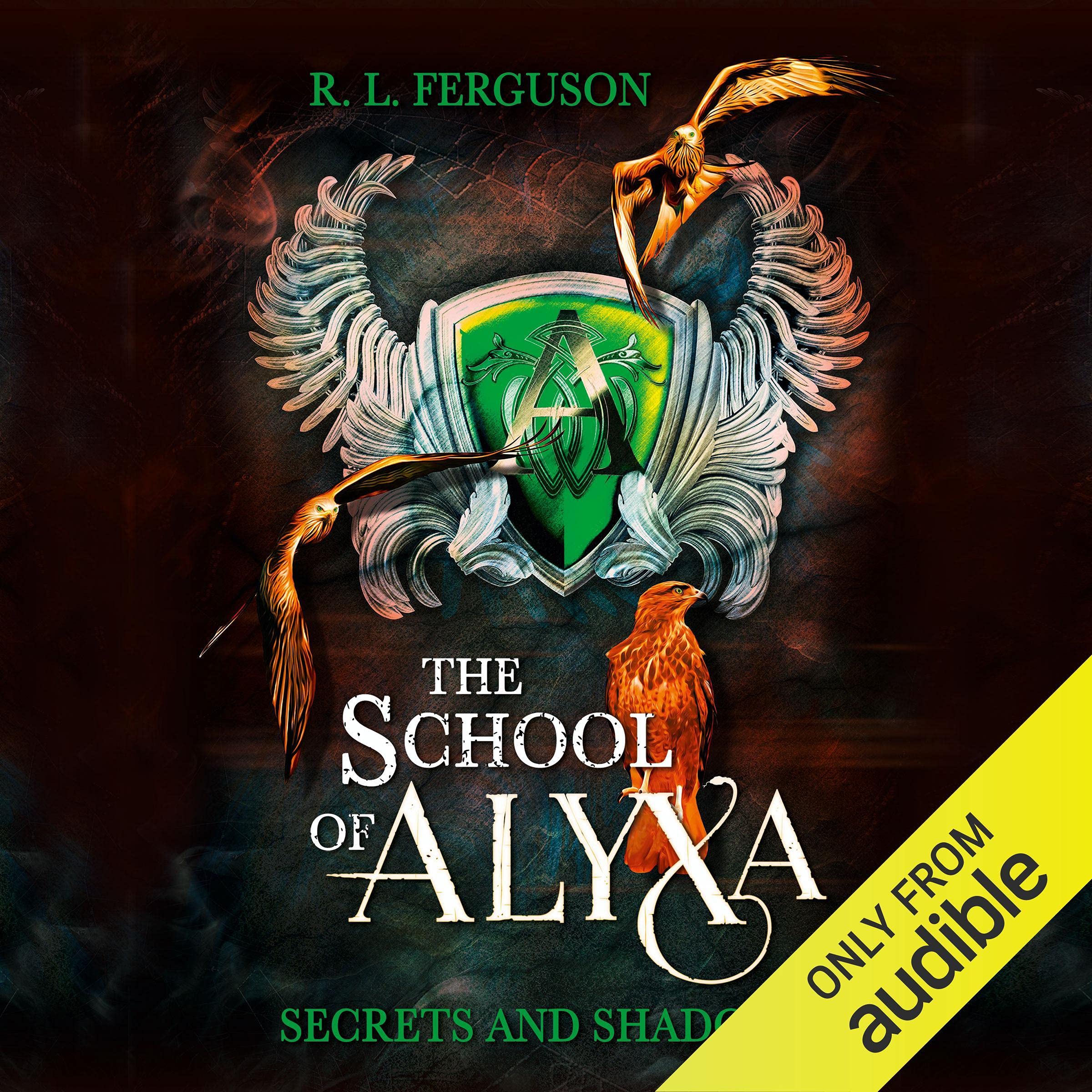 Cover art for Secrets and Shadows: School of Alyxa, Book 1