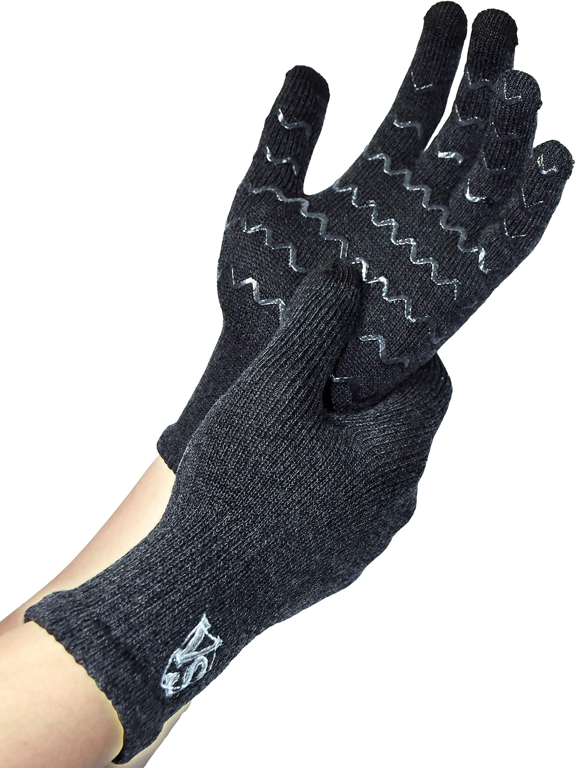 Vital Salveo Full Finger Touchscreen Arthritis Gloves NonSlip Carpal Tunnel-Pair