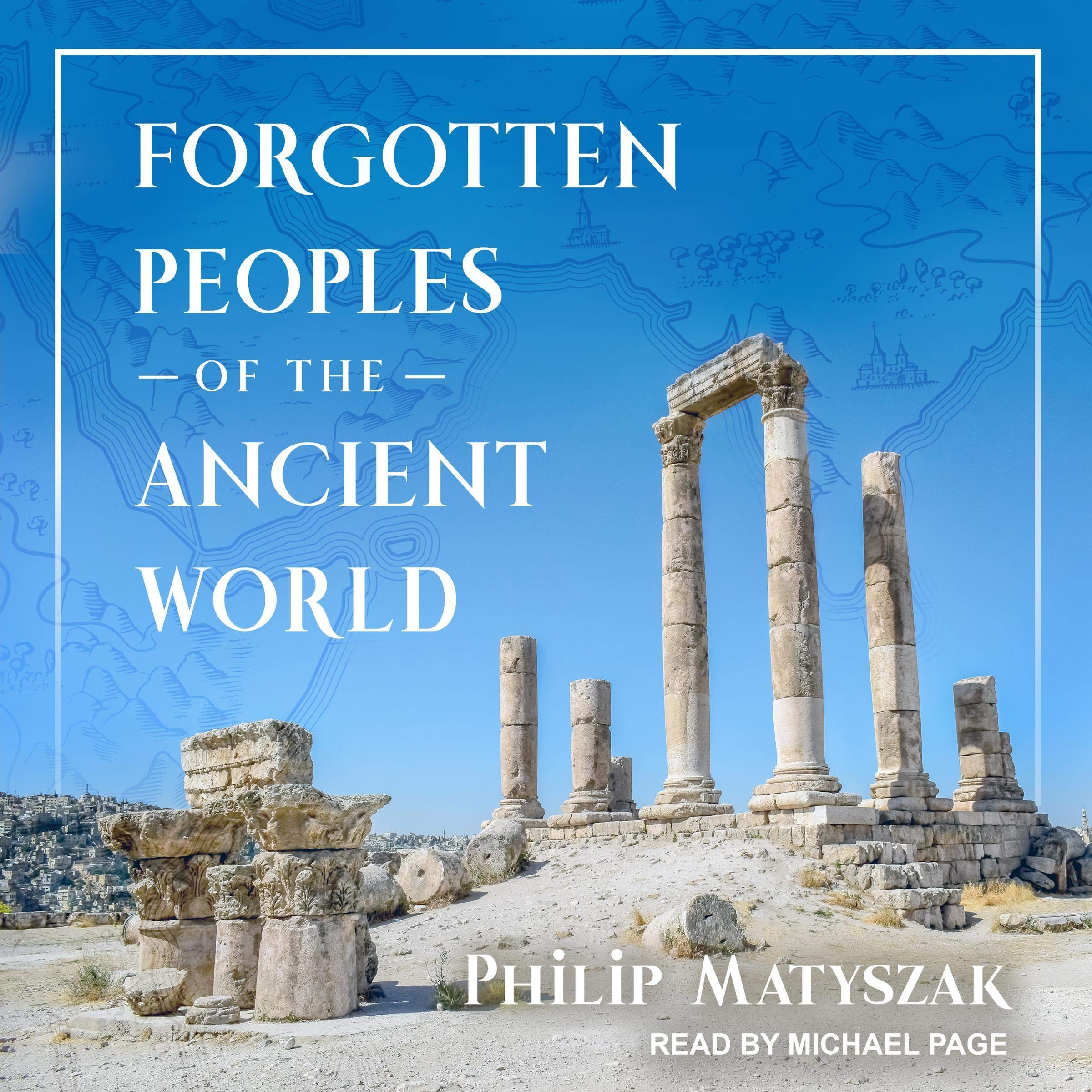 Cover art for Forgotten Peoples of the Ancient World