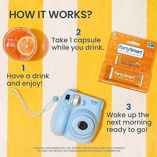 Miniatura 6 de Himalaya PartySmart, una cápsula para una mejor mañana, a base de plantas, apoyo hepático, mejor mañana después de beber, estudiado clínicamente,