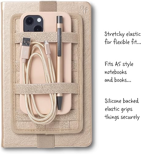 Miniatura 3 de IF Bookaroo Cuaderno Tidy - Oro