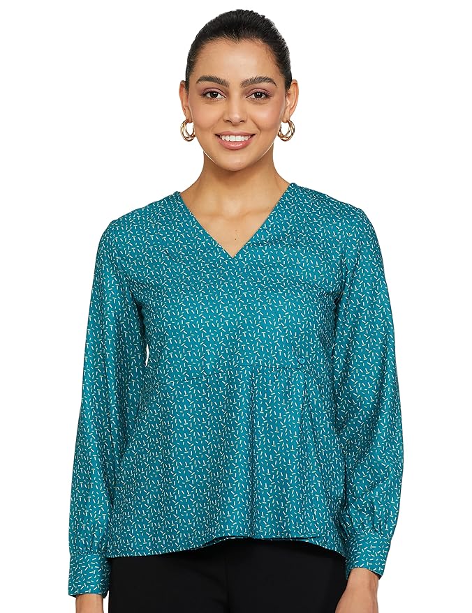 Symbol Women's Cotton Regular Fit Top (Available in Plus Sizes)