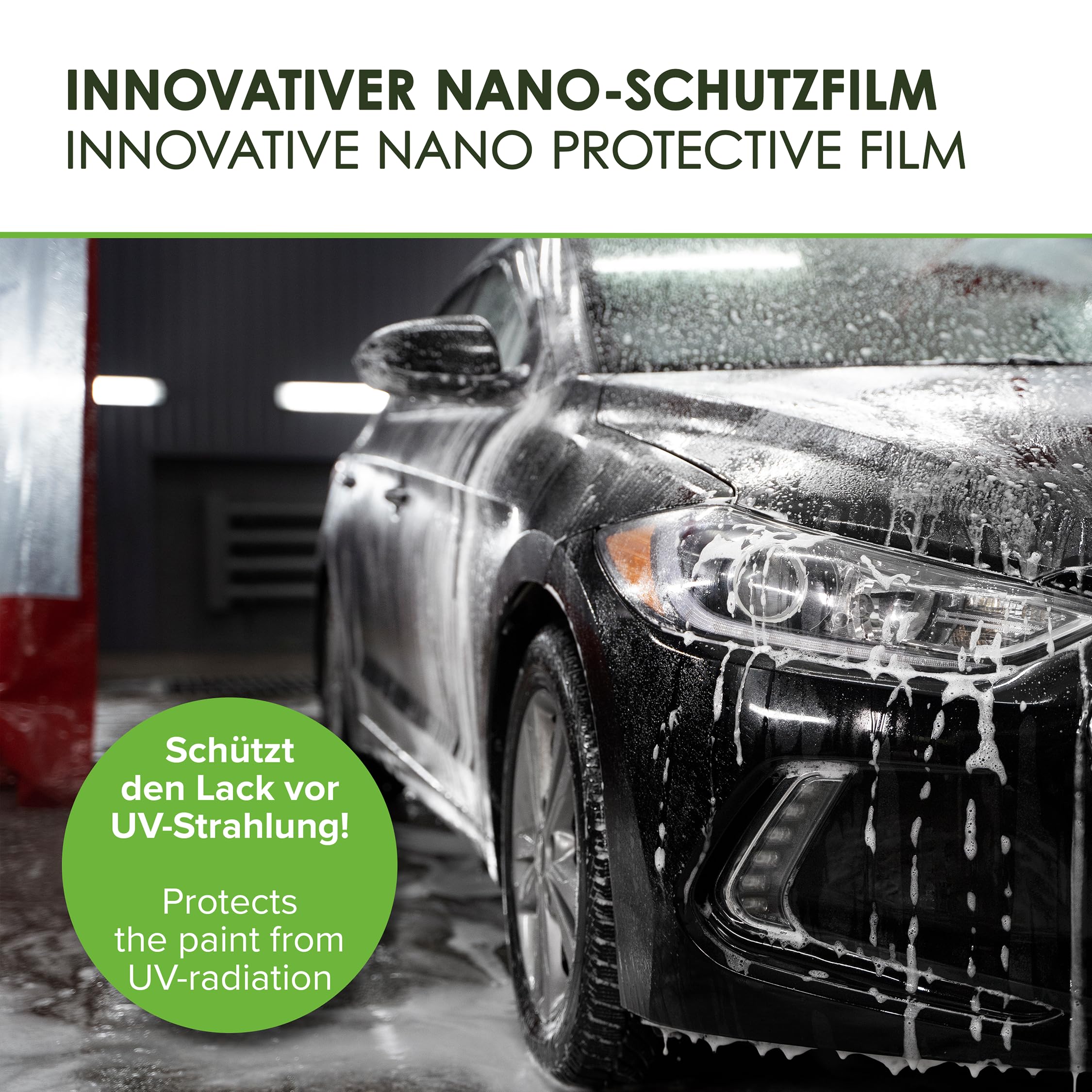Autoshampoo Konzentrat im praktischen 25L Kanister | Autoshampoo für Hochdruckreiniger | Autoreiniger für PKW, LKW, Wohnmobil und Motorrad