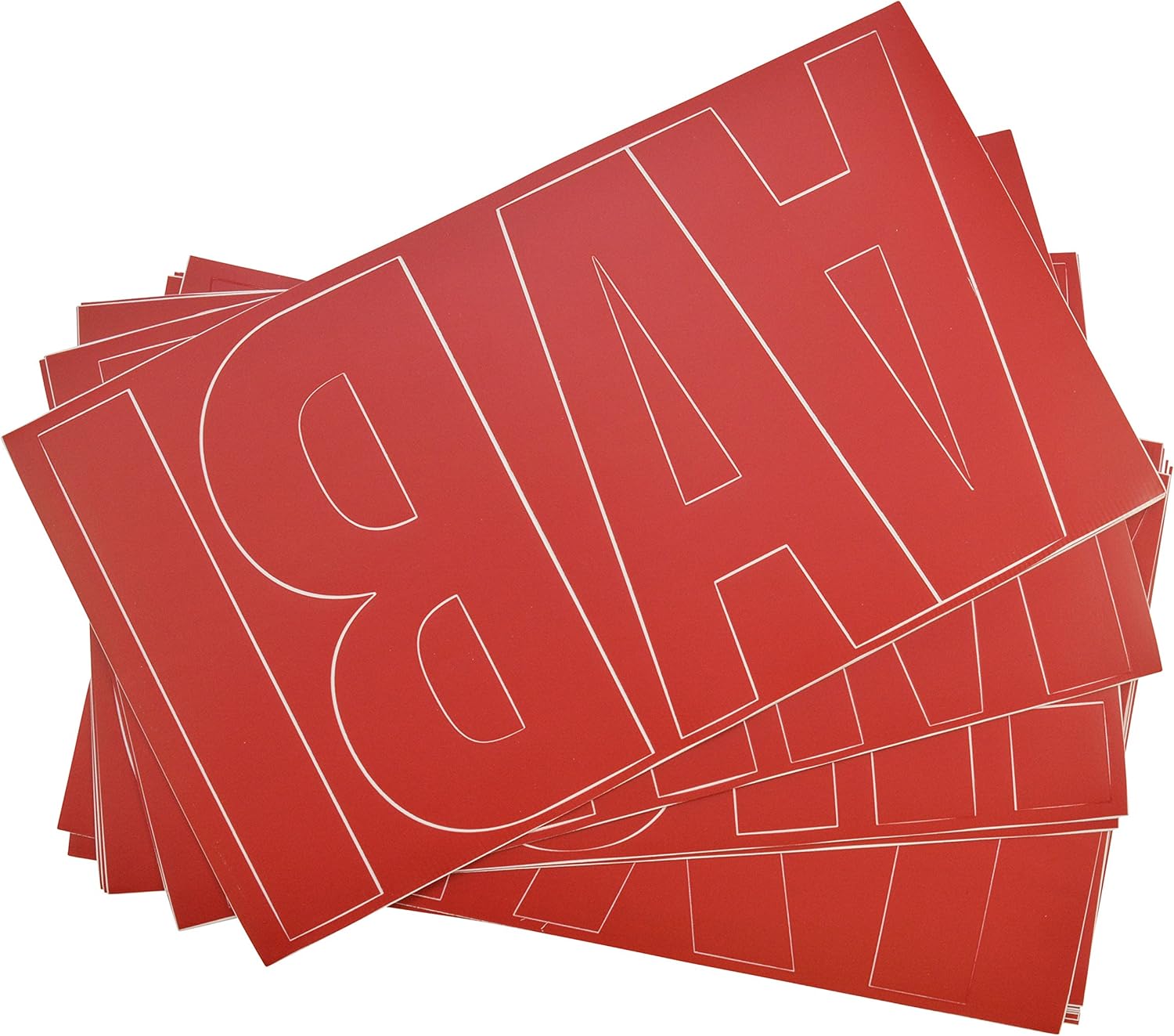 Westcott Letter Craft Permanent Vinyl Lettering, Franklin