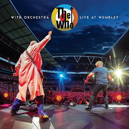 With Orchestra Live At Wembley (180g) por The Who, capa do álbum