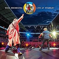 Vista 1 de The Who With Orchestra Live At Wembley2 CDBlu-ray Audio