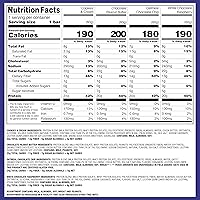 Vista 5 de Quest Nutrition Ultimate Variety Pack Barras de proteínas, altas en proteínas, bajas en carbohidratos, sin gluten, aptas para dieta cetogénica, 12