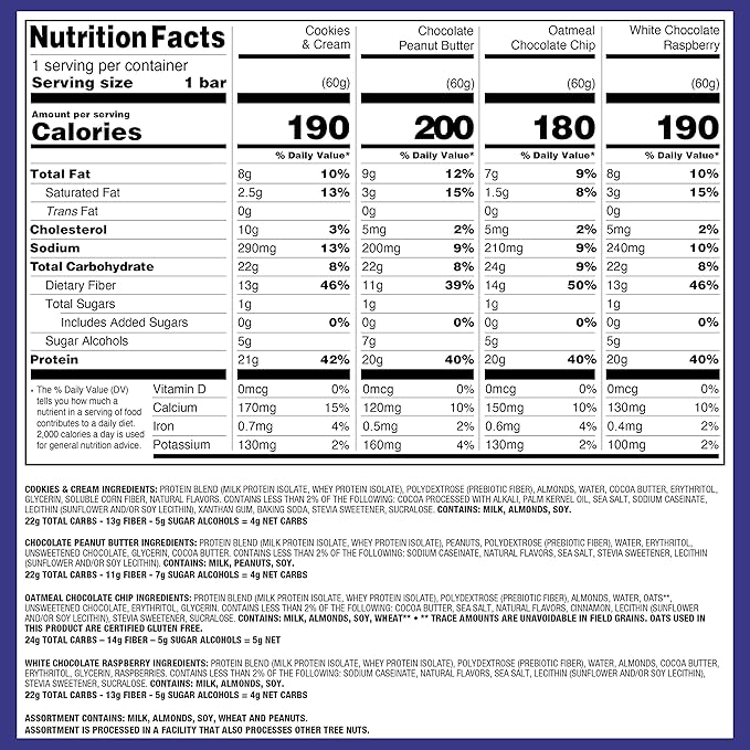 Quest Nutrition Ultimate Variety Pack Barras de Proteína miniatura 5