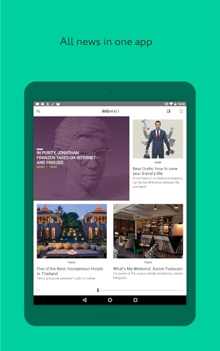 BigMag - all top magazines in one place