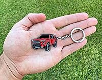 Vista 2 de 4Runner Accesorios - Llavero 4 runner llavero funda para llave - 3ra 4ta 5ta gen mods trd accesorios para coche