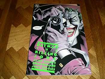 Batman the Killing Joke 1988 NM First Print Alan Moore: Alan