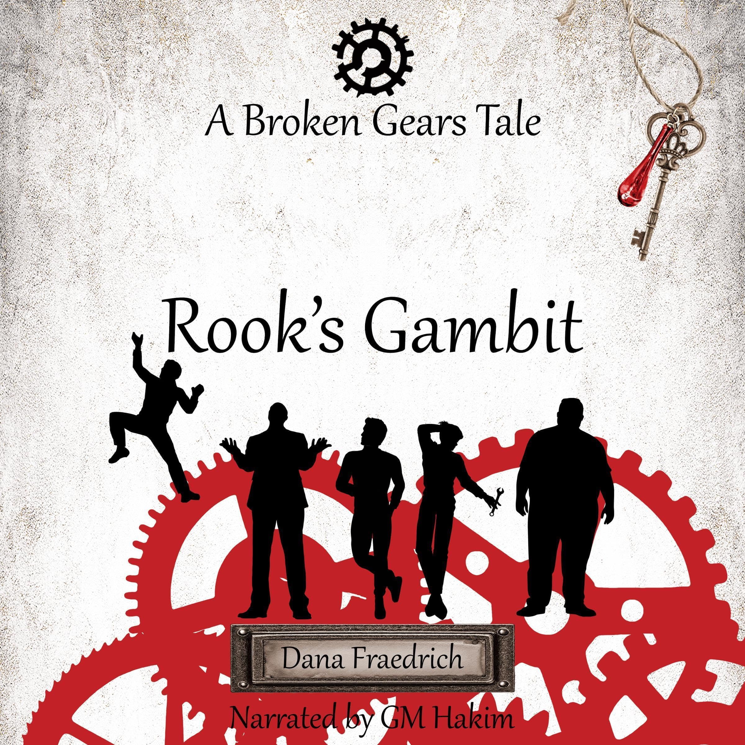 Cover art for Rook's Gambit