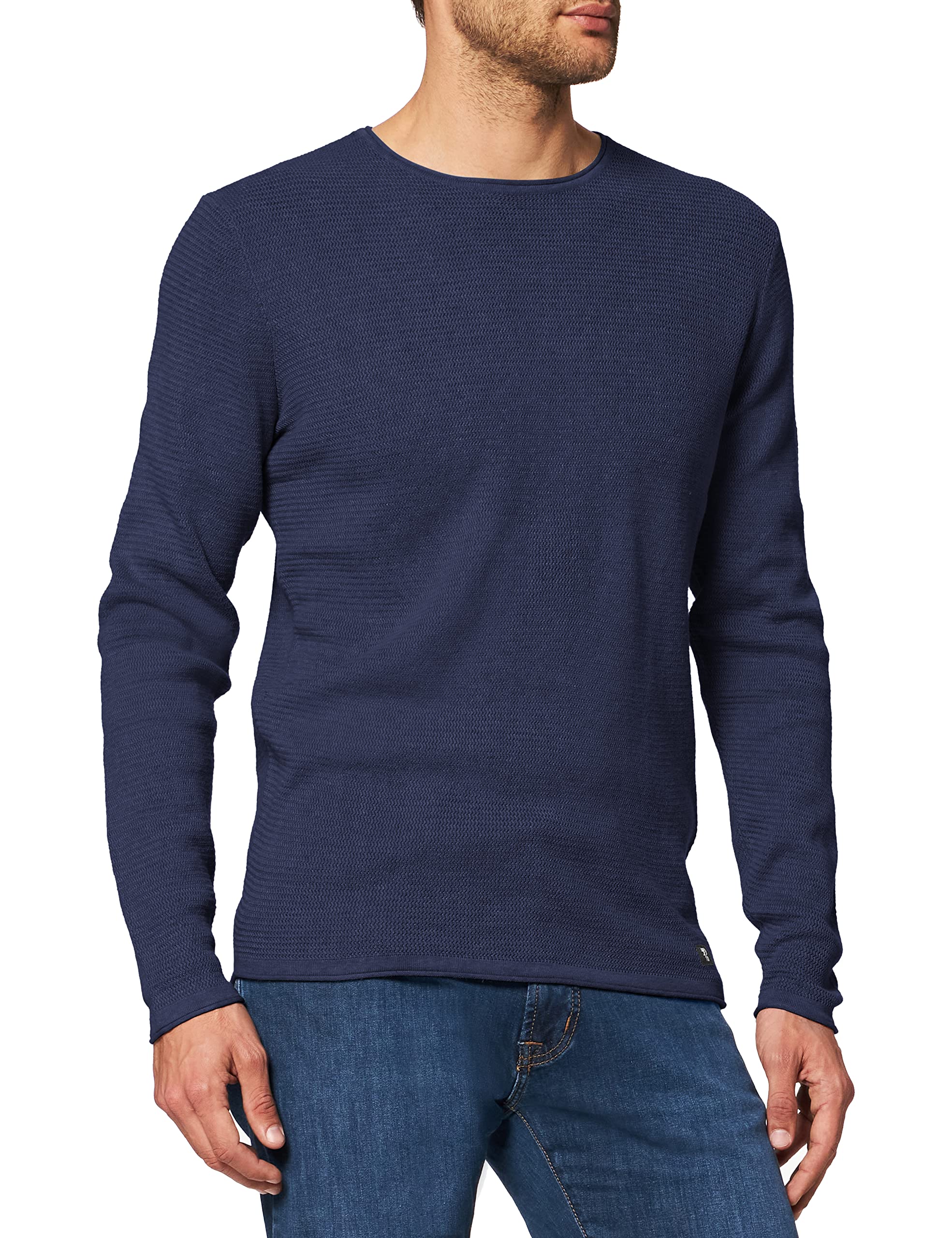 Tom Tailor Denimmens Mélange Pullover Pullover Sweater