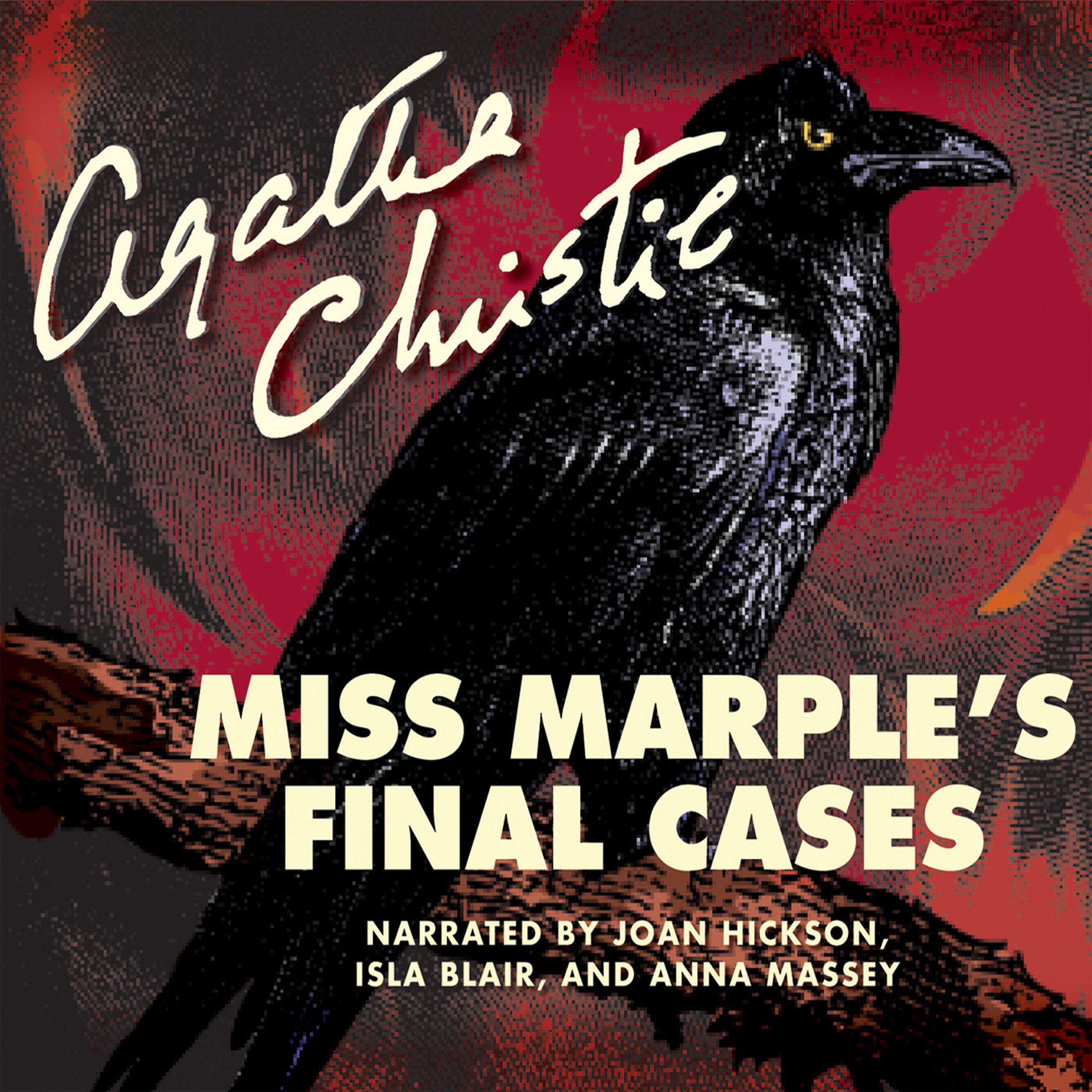 Cover art for Miss Marple's Final Cases