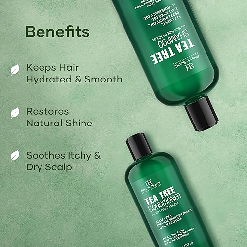 Miniatura 9 de Botanic Hearth Champú y acondicionador de biotina con colágeno combate la pérdida de cabello y el adelgazamiento con ginseng coreano y cúrcuma el