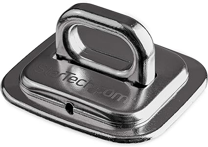 Amazon Co Jp Startech Com ノートパソコン盗難防止アンカーポイント セキュリティワイヤーロックを固定 長さ4 6cm X 幅4 4cm X 高さ2 8cm 亜鉛合金 Ltanchor パソコン 周辺機器