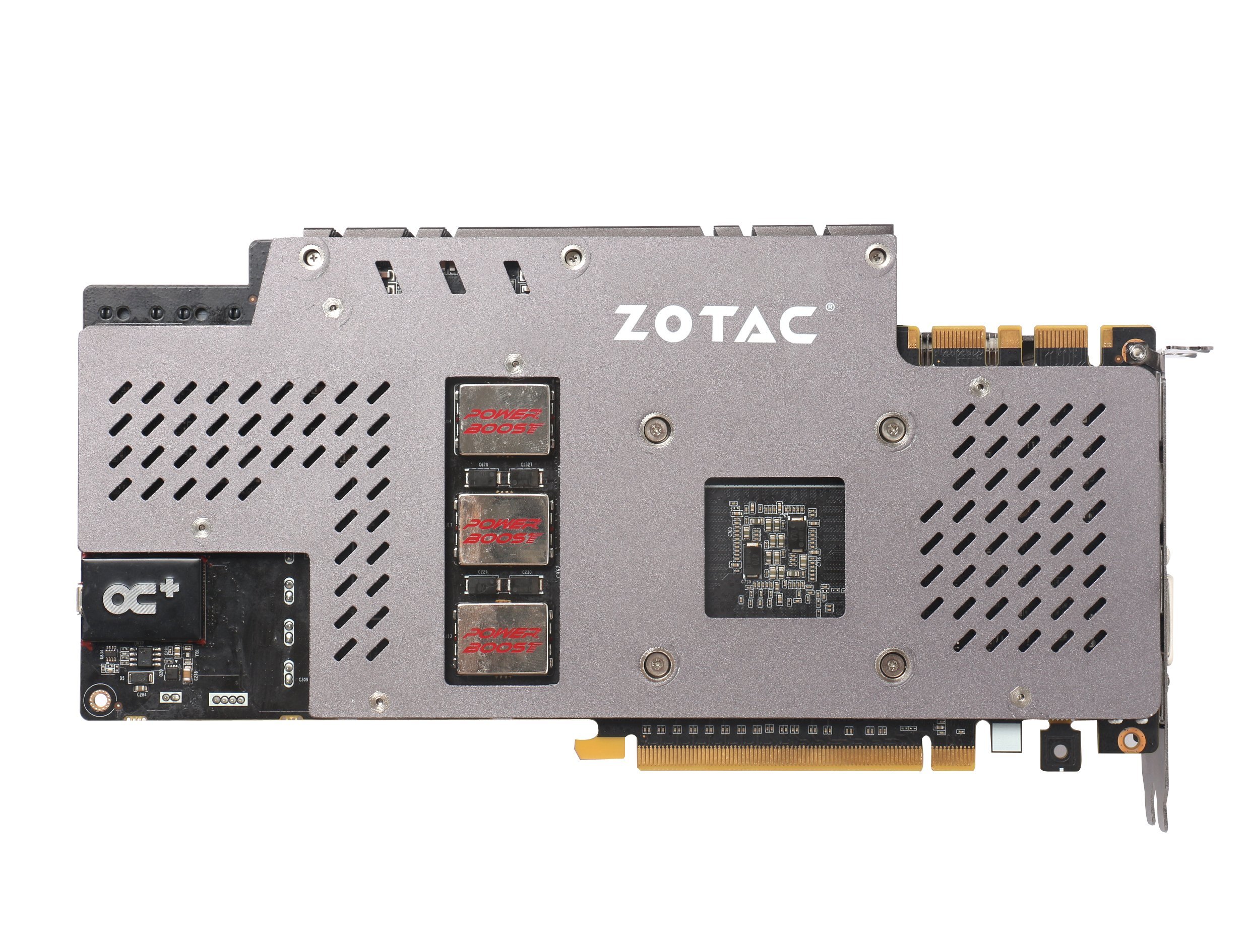 Backplate Zotac Gtx970 4gb Gtx 970 Amp New Arrivals