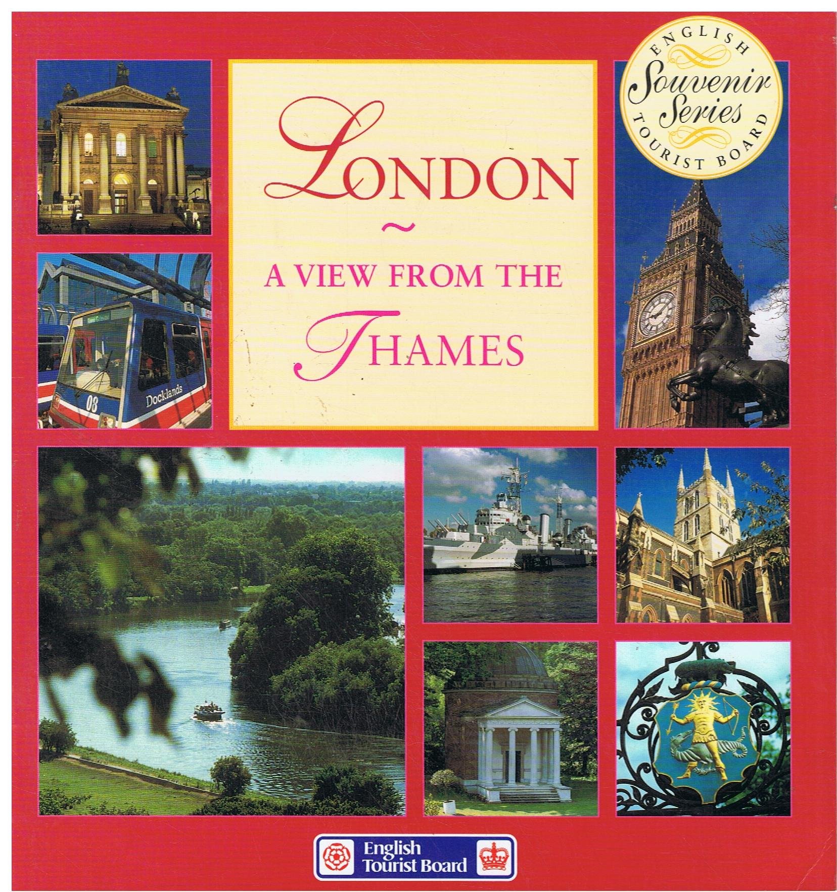 London: View from the Thames (Souvenir S.)