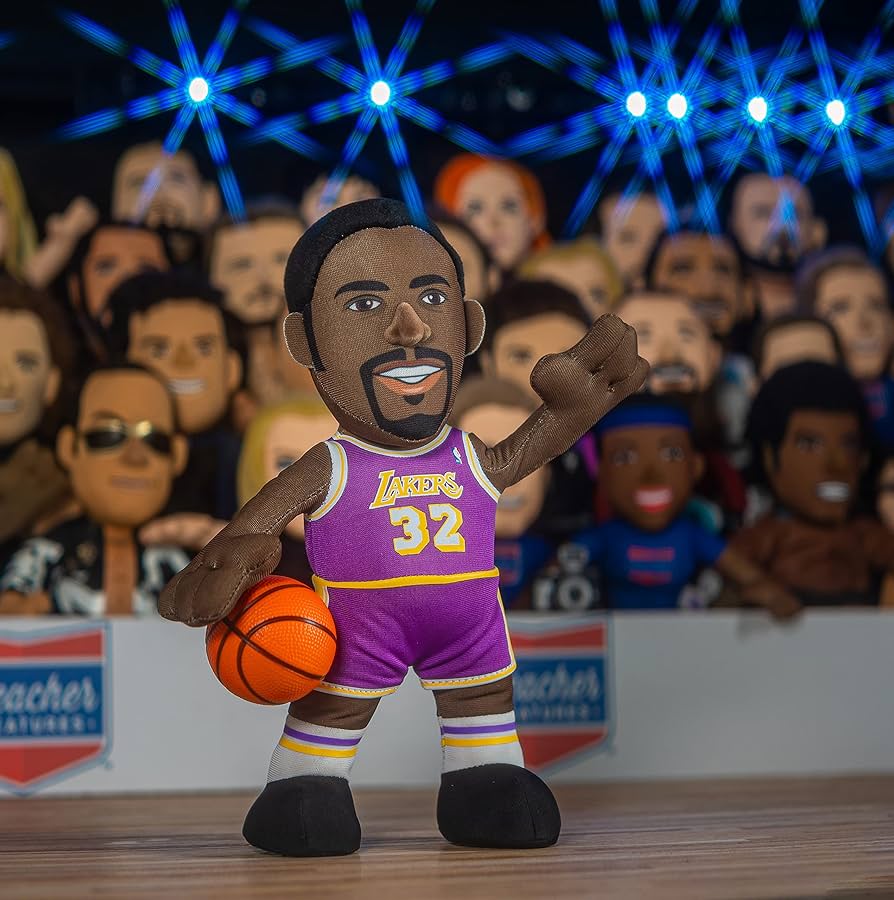 ロサンゼルス・レイカーズ フィギュア マジック・ジョンソン32番 FigureCool 1/6 マジック・ジョンソン NBA レイカーズ 32 ヘッド