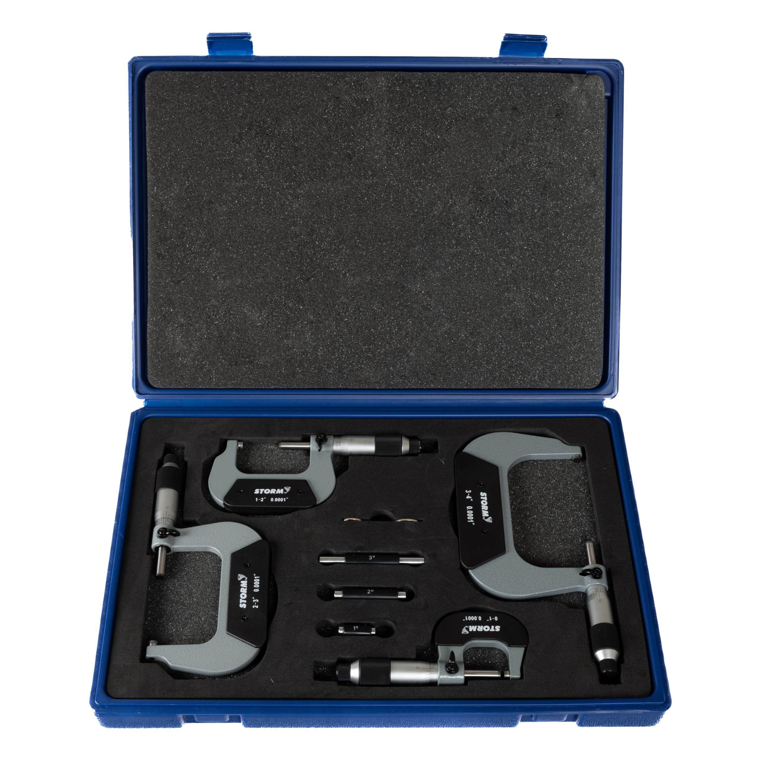 Keenso Digital-Mikrometer 0,001 Mm – Edelstahl, M Produktbild-Vorschau 4