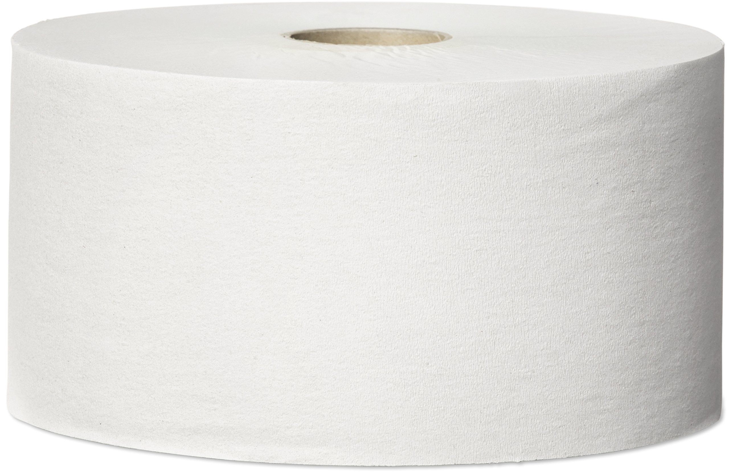Tork 472102 Rotoli di Carta Igienica Mini Jumbo Advanced, compatibili con sistema T2 Mini, 2 veli, 1 conf. x 12 rotoli (12 x 180 m), 514 strappi x rotolo, bianco