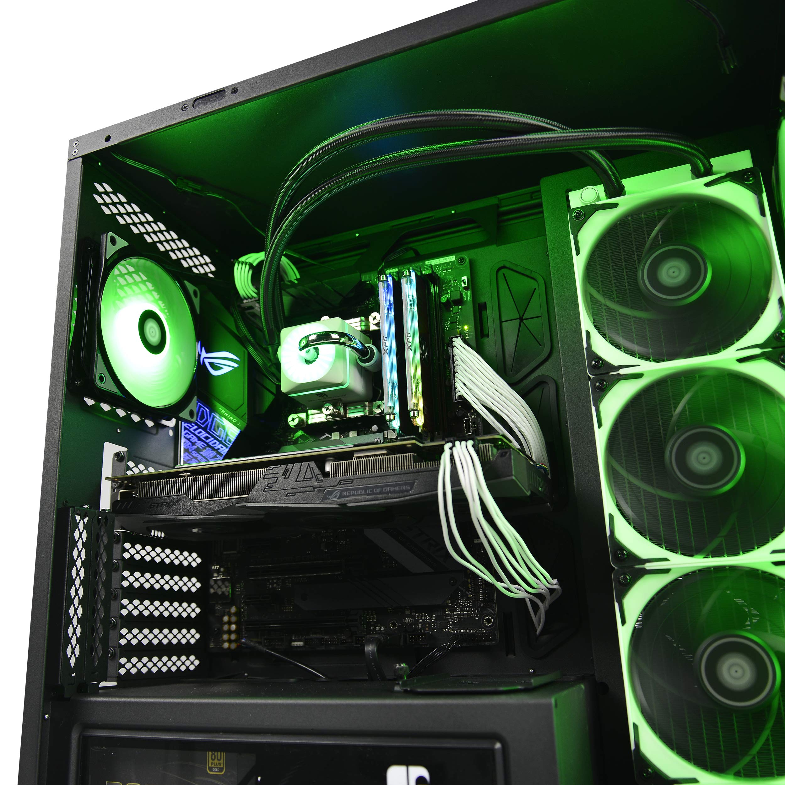 Buy DEEPCOOL Captain 360X WH RGB AIO CPU Liquid Cooler, AntiLeak Tech