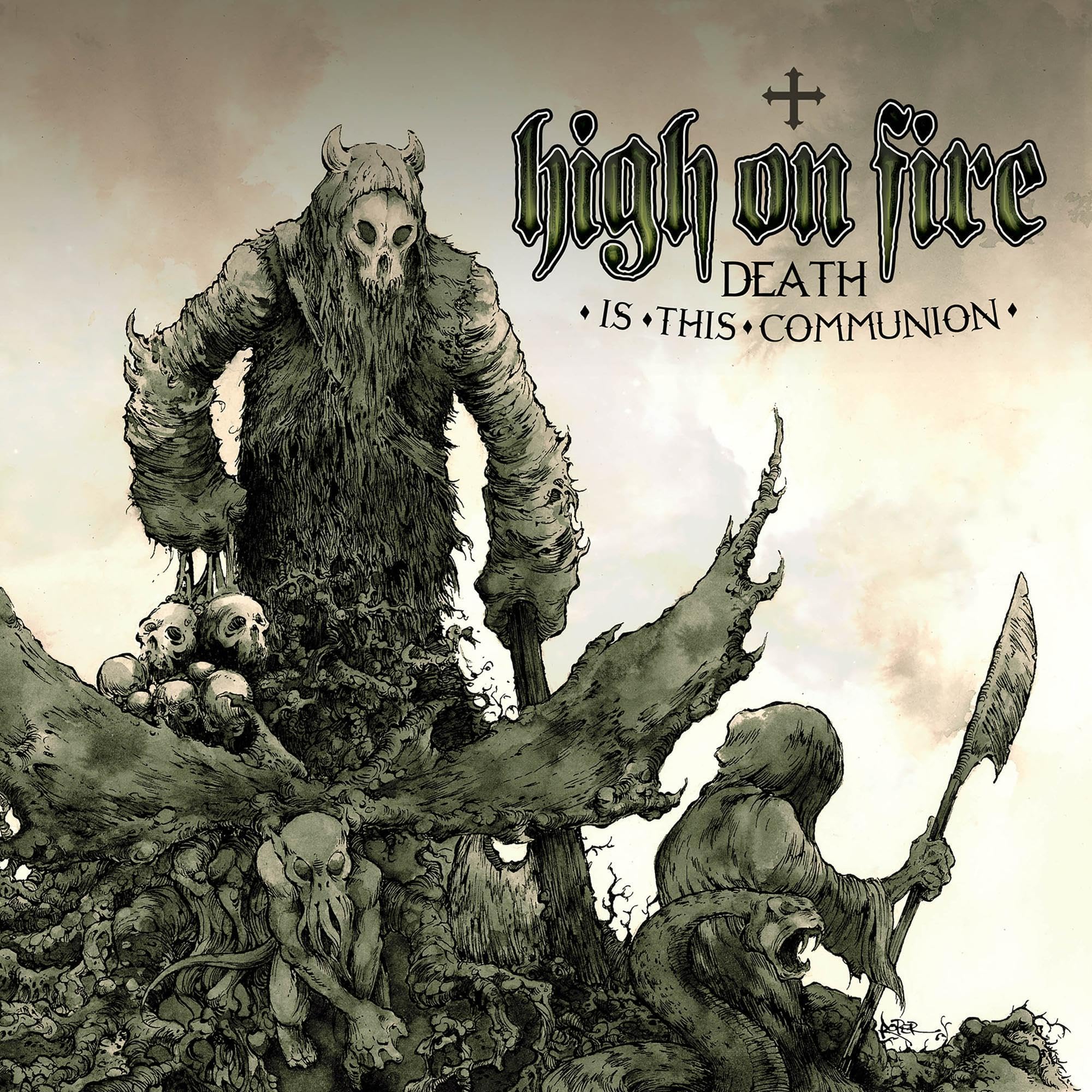 Death Is This Communion [VINYL]