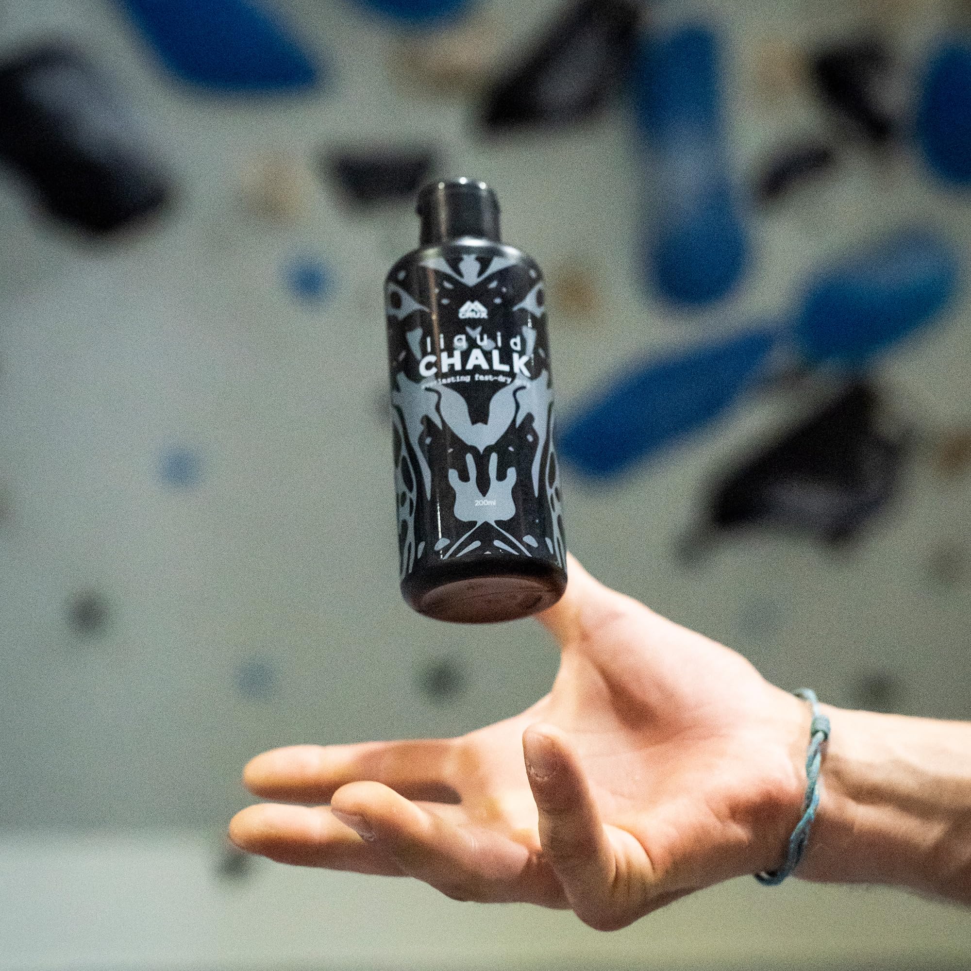 CRUX Magnesio Líquido para Escalada, Calistenia, Crossfit y Pole Dance – Larga duración – Respetuoso con la Piel – Hecho en España – 200ml