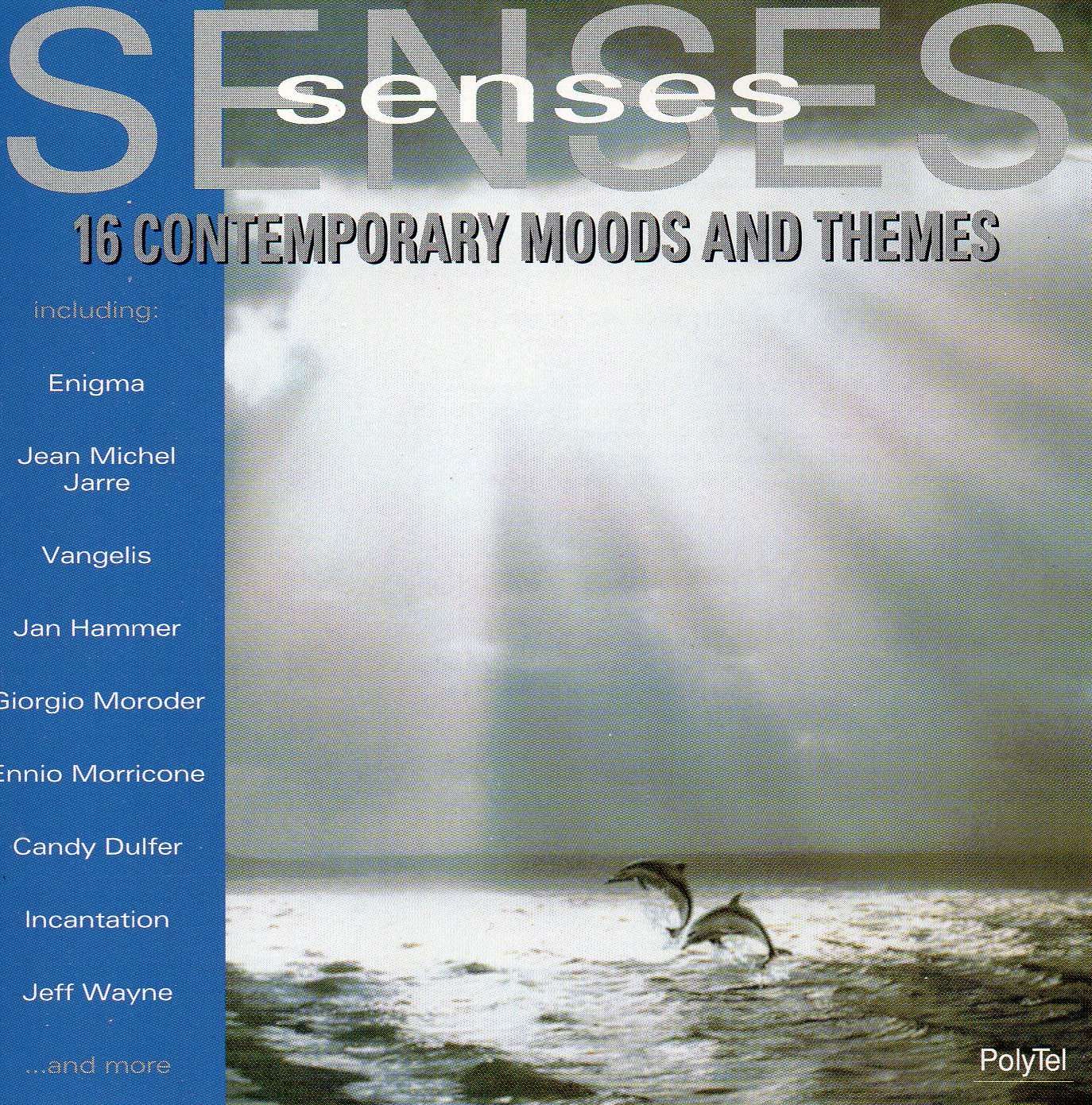 Senses - 16 Contemporary Moods And Themes [Audio CD]