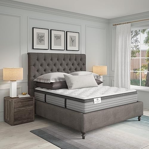 Kingsdown Passions Imagination - Colchón con parte superior acolchada, tamaño California King