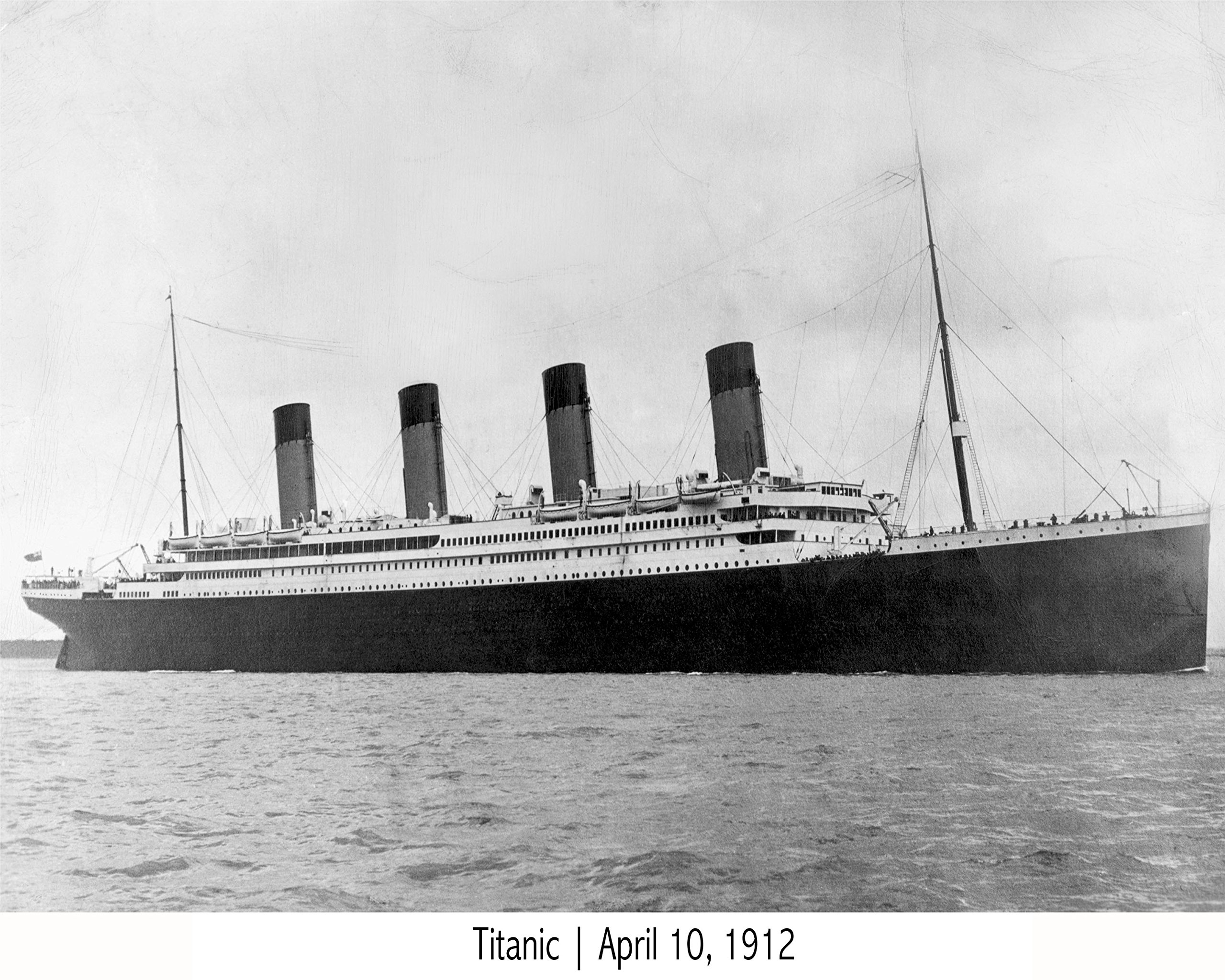Amazon.com: RMS Titanic White Star Line Cruise Ship 1912 (8x10