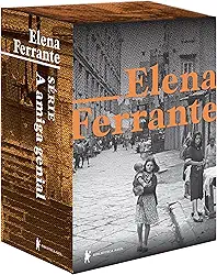 Box Tetralogia Napolitana - Série A amiga genial