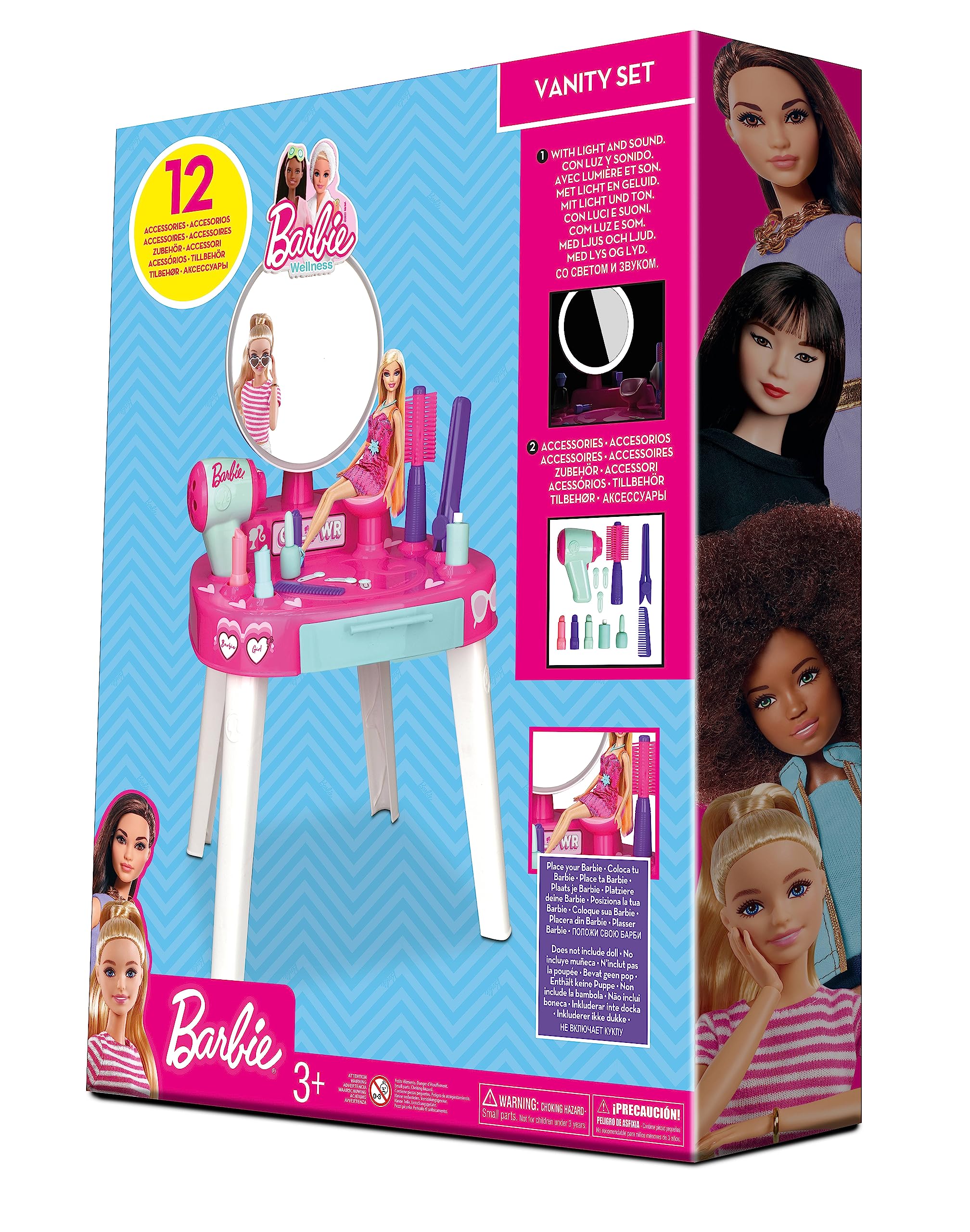 Tocador Barbie (5120) Barbie Vanity