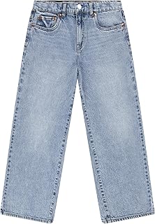 Levi's Girls' High Rise Baggy Fit Jeans