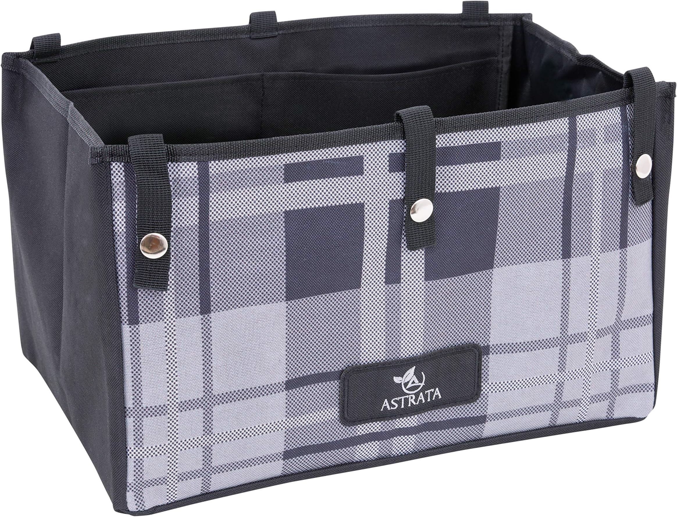 Extra Large Walker Underseat Bag - Rollator Accessories - Under Seat Storage Pouch (Grey)