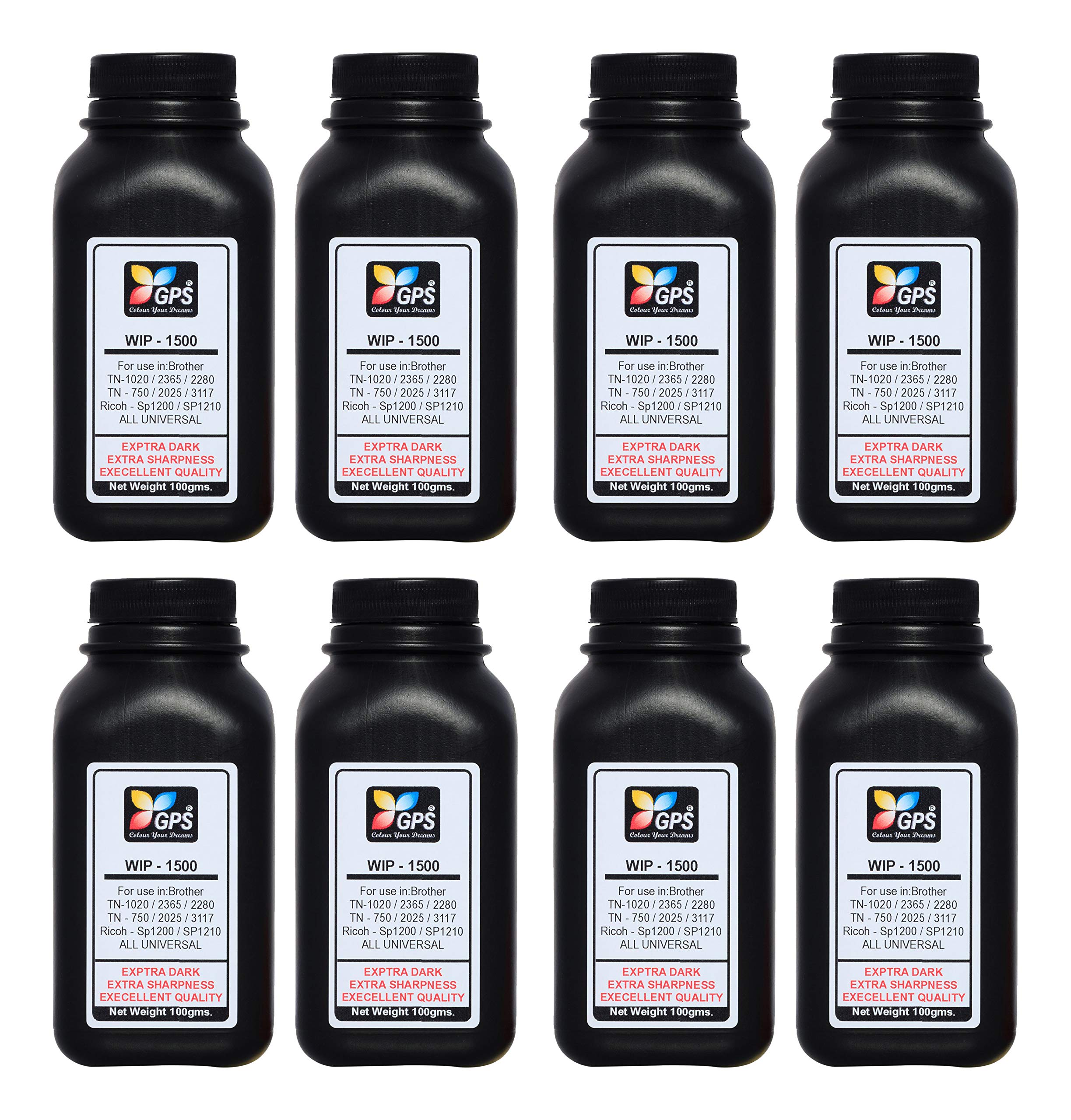 GPS Colour Your Dreams Toner Powder Refill for Brother Universal Cartridge - 100gm (B08XVZJFN7) Amazon Price History, Amazon Price Tracker