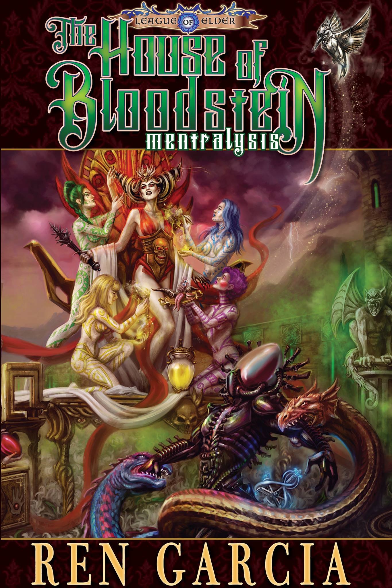 Cover of The House of Bloodstein: Mentralysis