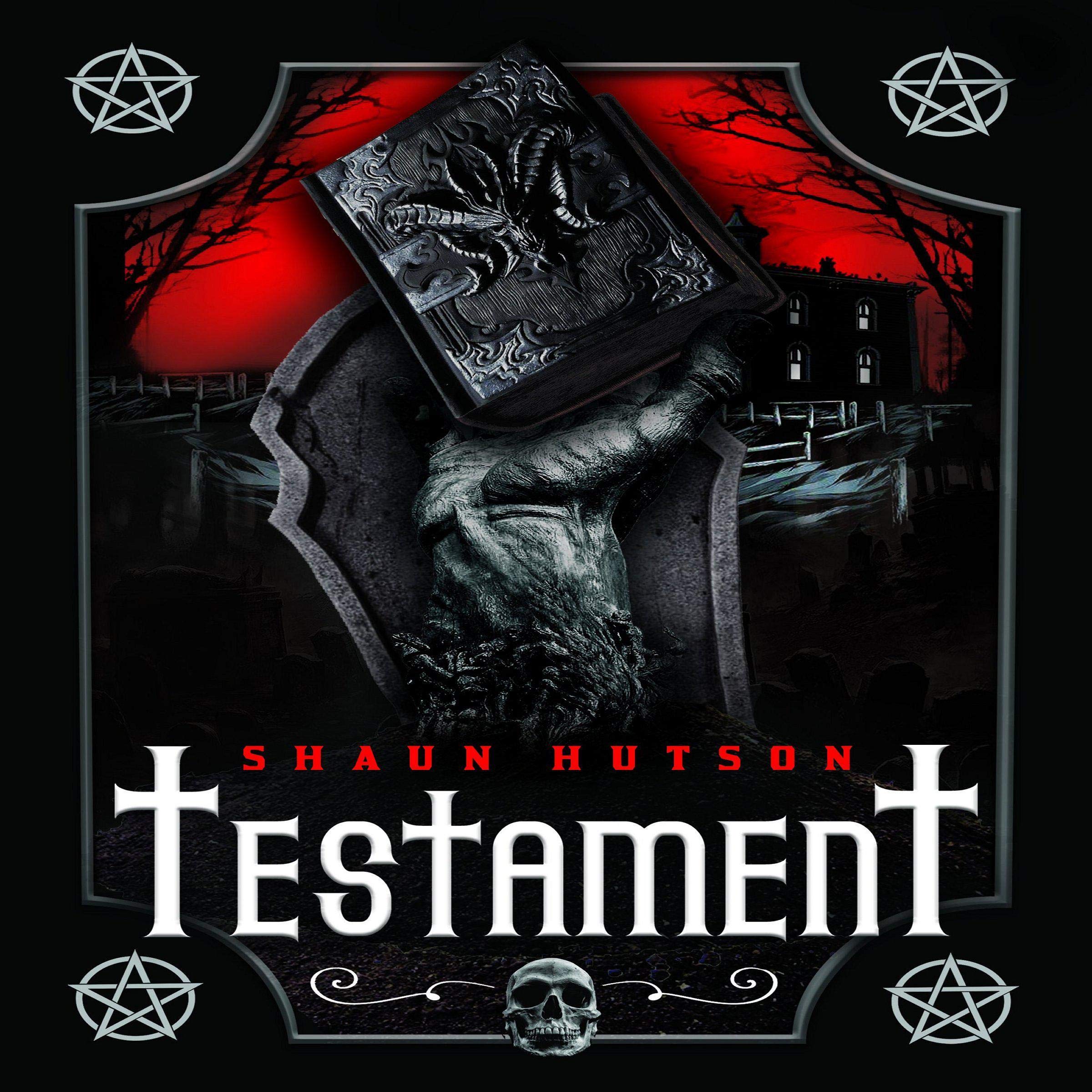 Shaun Hutson Testament