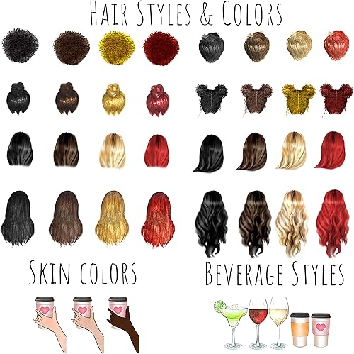 Miniatura 8 de Vasos delgados personalizados (20 onzas), añade tu foto, nombre o texto, vasos personalizados de acero inoxidable con tapa a prueba de fugas