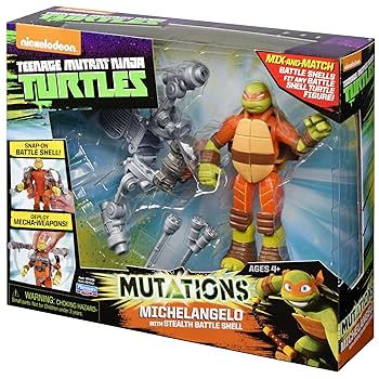 ミュータントタートルズ　ミケランジェロ　ミューテーションズ　フィギュア Amazon.co.jp: TMNT ミュータントタートルズ ニコロデオン
