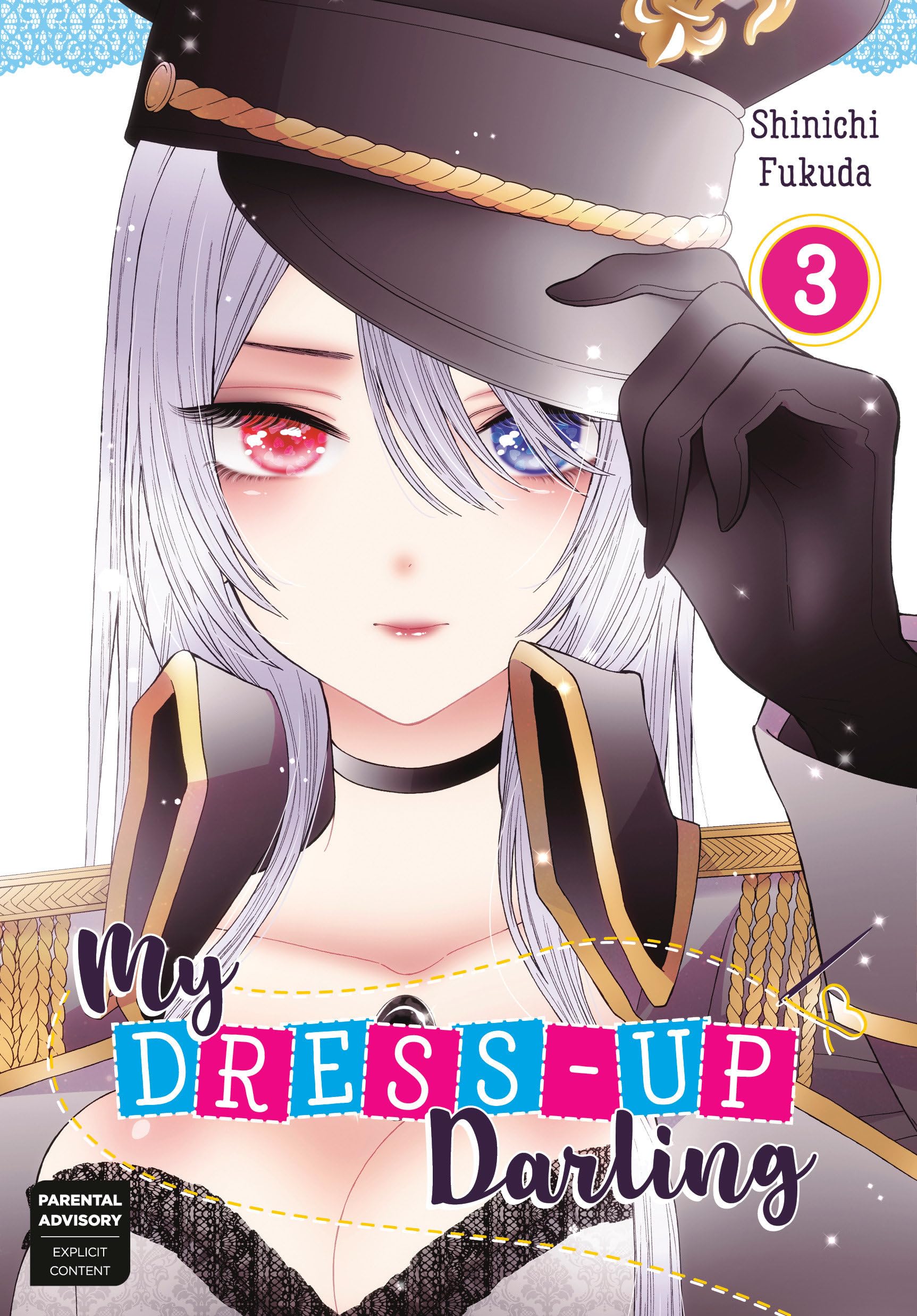 My Dress-Up Darling 03: 3 | Amazon.com.br